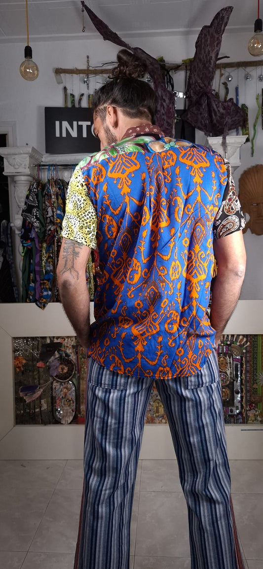 Camisa manga Corta talla M 0010