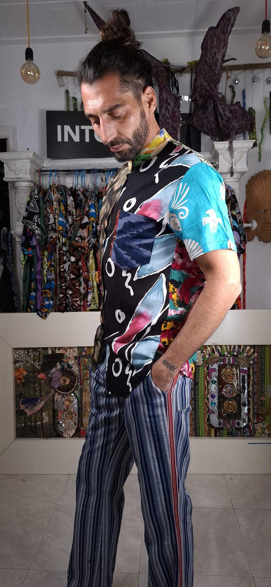 Camisa manga Corta talla M 0012