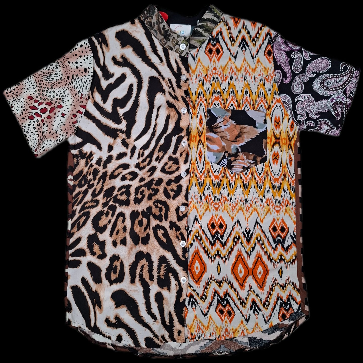 Camisa manga Corta talla S 002