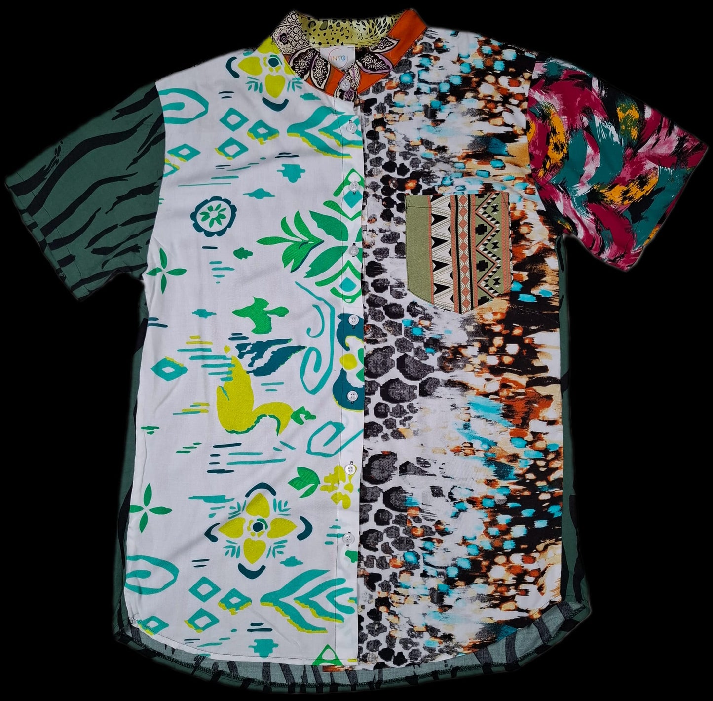 Camisa manga Corta talla XXXL 001