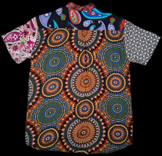 Camisa manga Corta talla XXXL 002