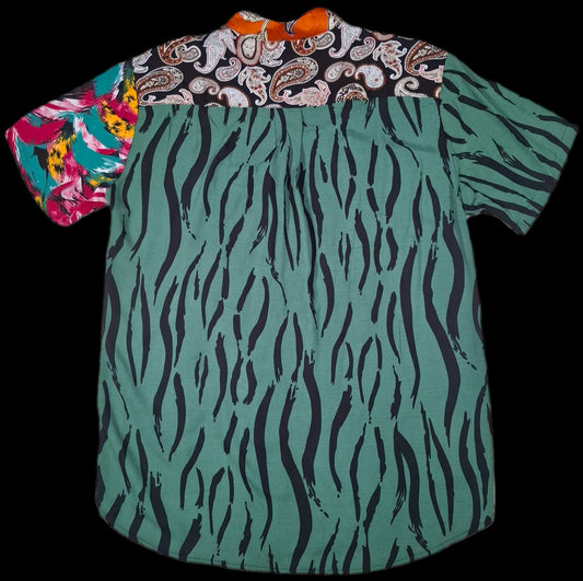 Camisa manga Corta talla XXXL 001