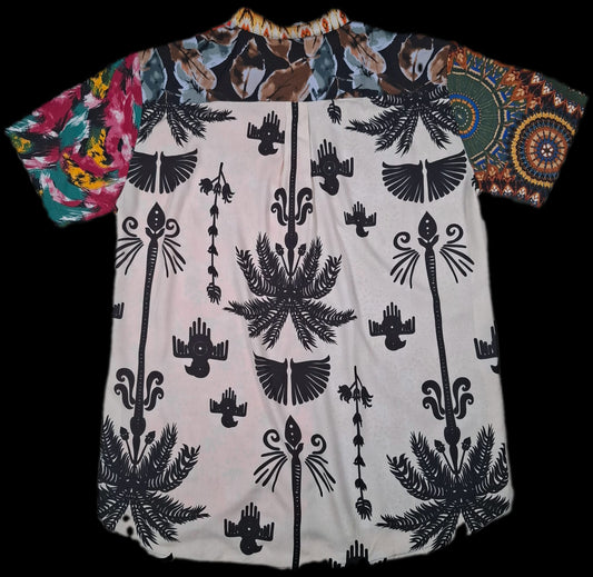 Camisa manga Corta talla XXXL 005