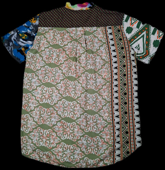 Camisa manga Corta talla L 004