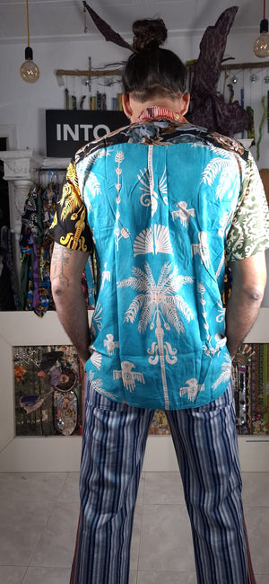 Camisa manga Corta talla M 0013