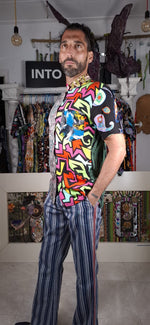 Camisa manga Corta talla M 0009