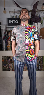 Camisa manga Corta talla M 0009