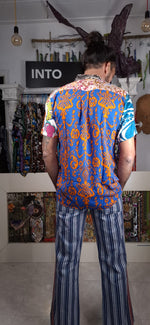Camisa manga Corta talla M 0008