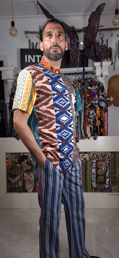 Camisa manga Corta talla M 0013