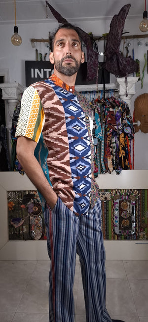 Camisa manga Corta talla M 0013