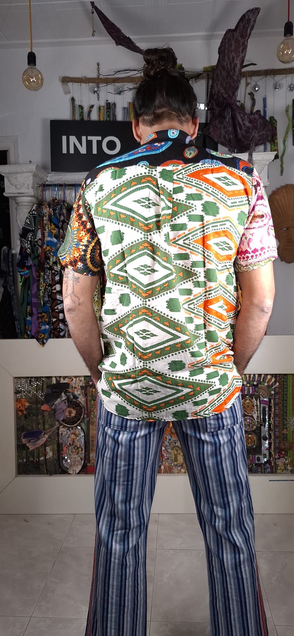 Camisa manga Corta talla M 0006