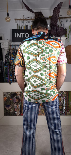 Camisa manga Corta talla M 0006