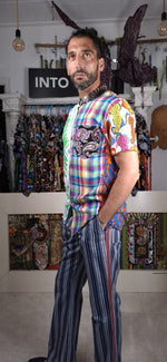 Camisa manga Corta talla M 0008