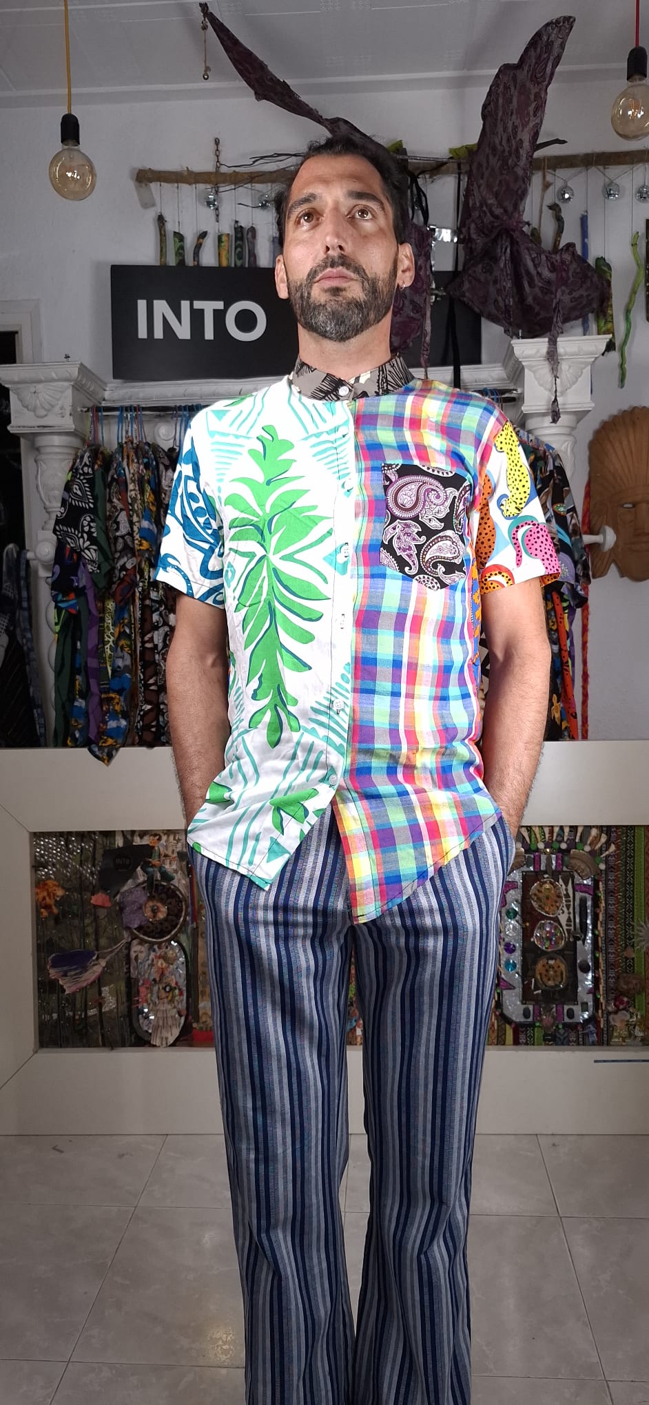 Camisa manga Corta talla M 0008