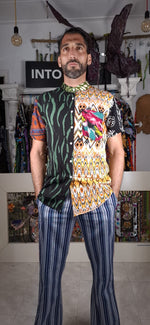 Camisa manga Corta talla M 0011