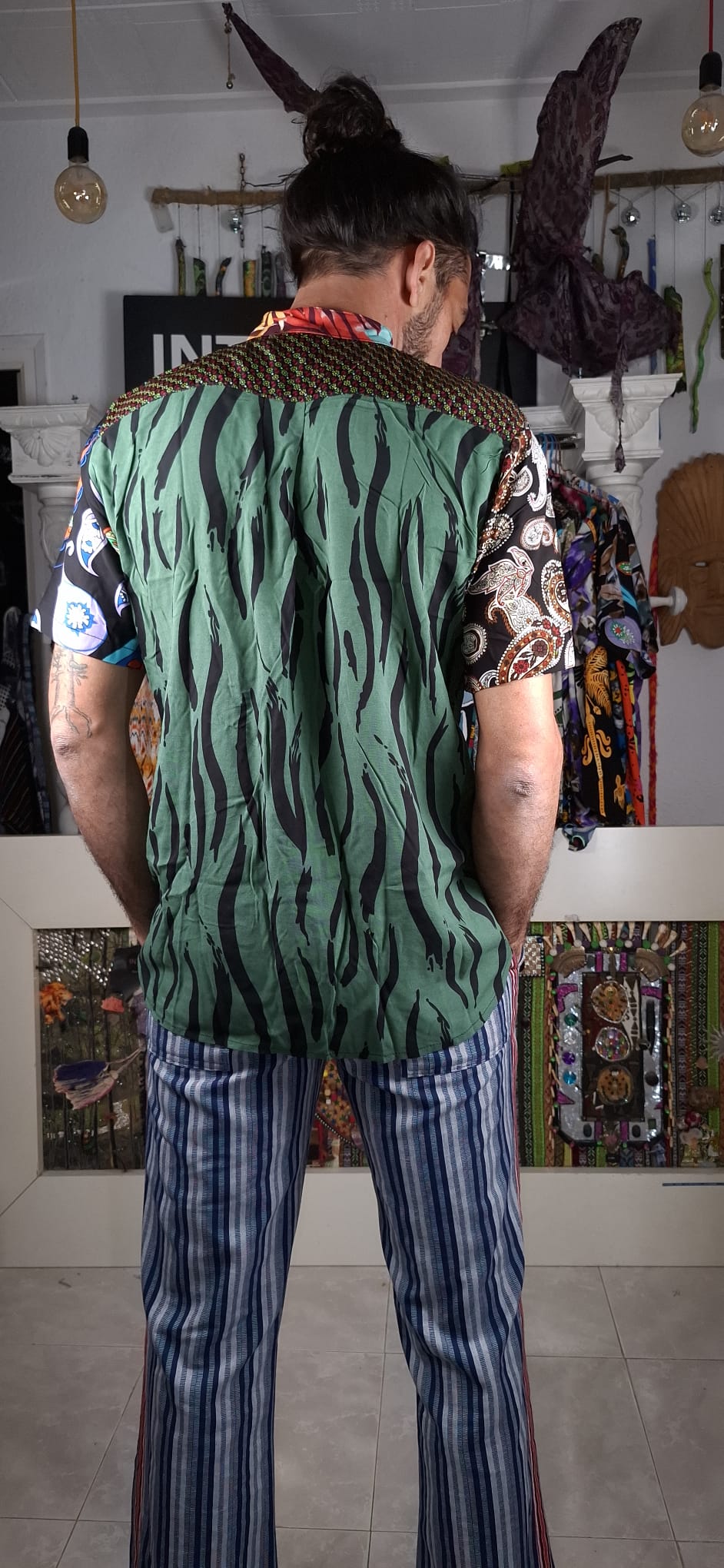 Camisa manga Corta talla M 0009