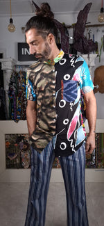 Camisa manga Corta talla M 0012