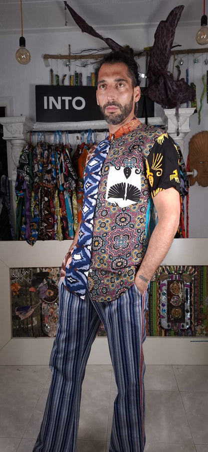Camisa manga Corta talla M 0013