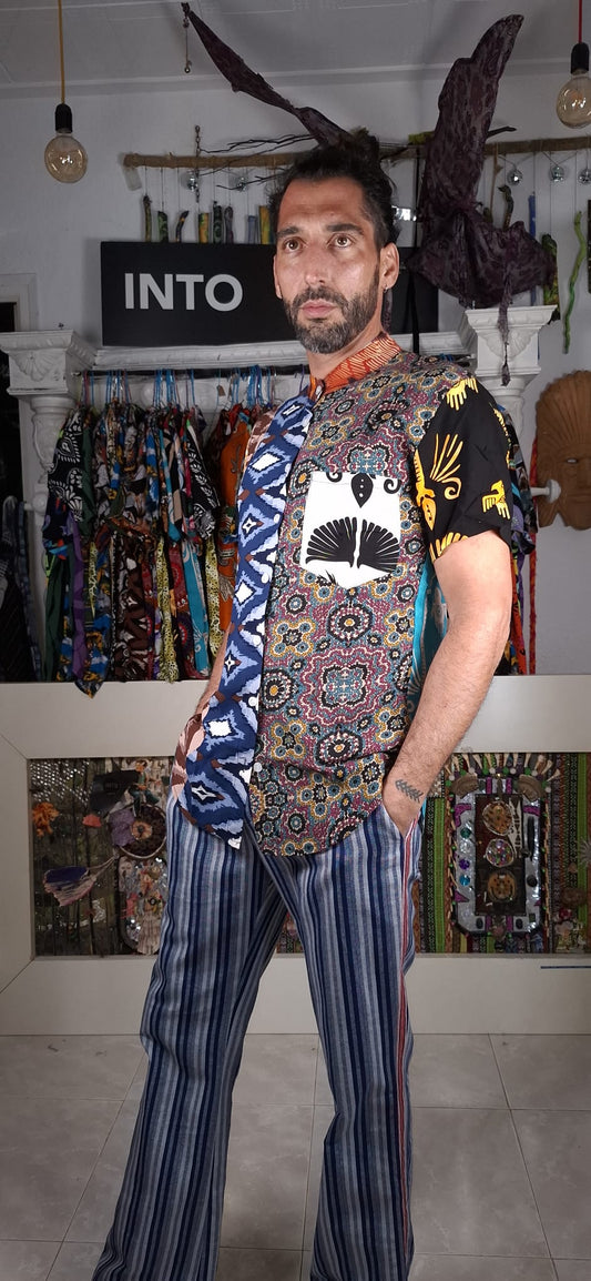 Camisa manga Corta talla M 0013