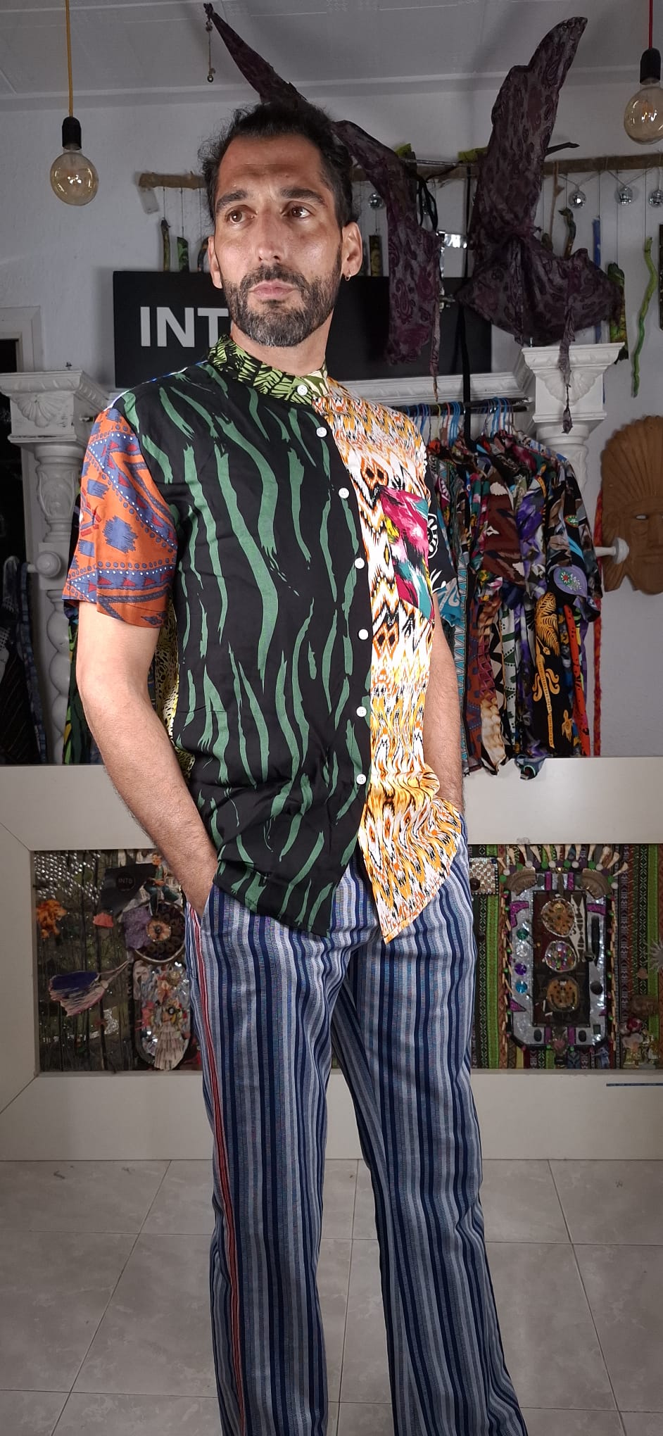 Camisa manga Corta talla M 0011