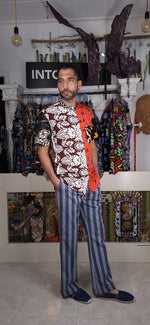 Camisa manga Corta talla M 0007