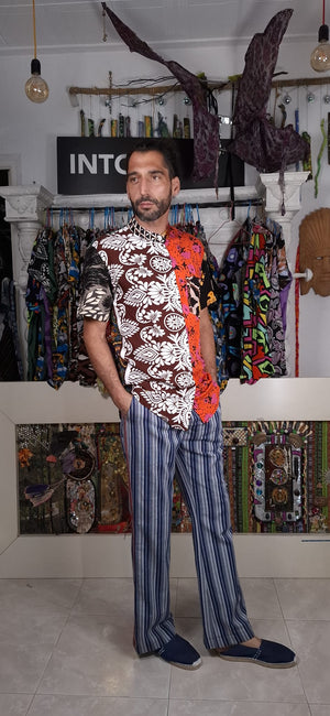 Camisa manga Corta talla M 0007