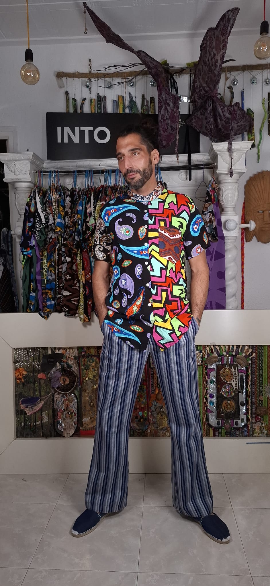 Camisa manga Corta talla M 0003