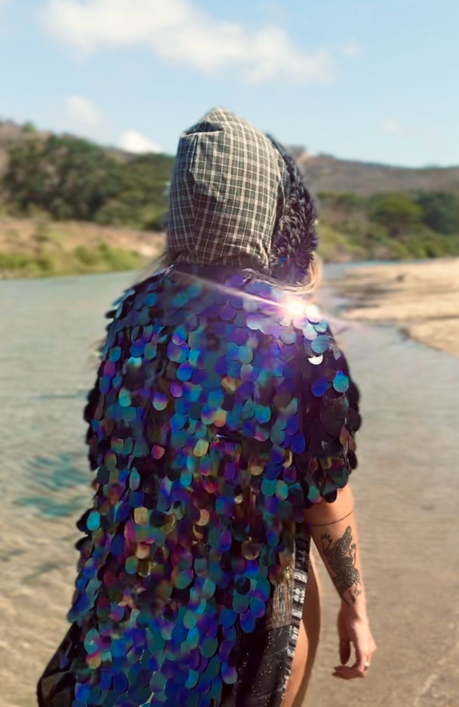 KIMONO ESPECIAL TEJIDO EN TELAR