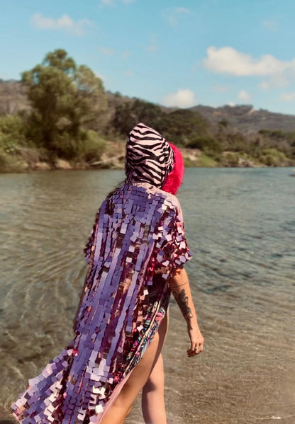 KIMONO ESPECIAL TEJIDO EN TELAR