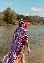 KIMONO ESPECIAL TEJIDO EN TELAR