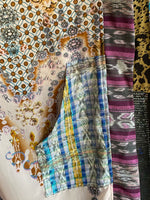 KIMONO ESPECIAL TEJIDO EN TELAR