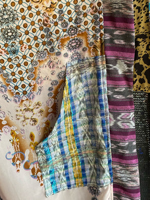 KIMONO ESPECIAL TEJIDO EN TELAR
