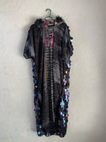 KIMONO ESPECIAL TEJIDO EN TELAR