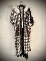 KIMONO ESPECIAL TEJIDO EN TELAR