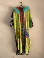 KIMONO ESPECIAL TEJIDO EN TELAR