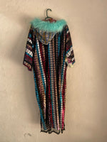 KIMONO ESPECIAL TEJIDO EN TELAR
