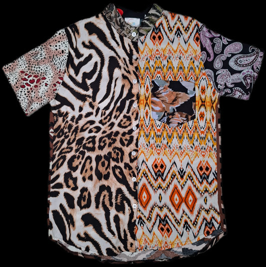 Camisa manga Corta talla S 002