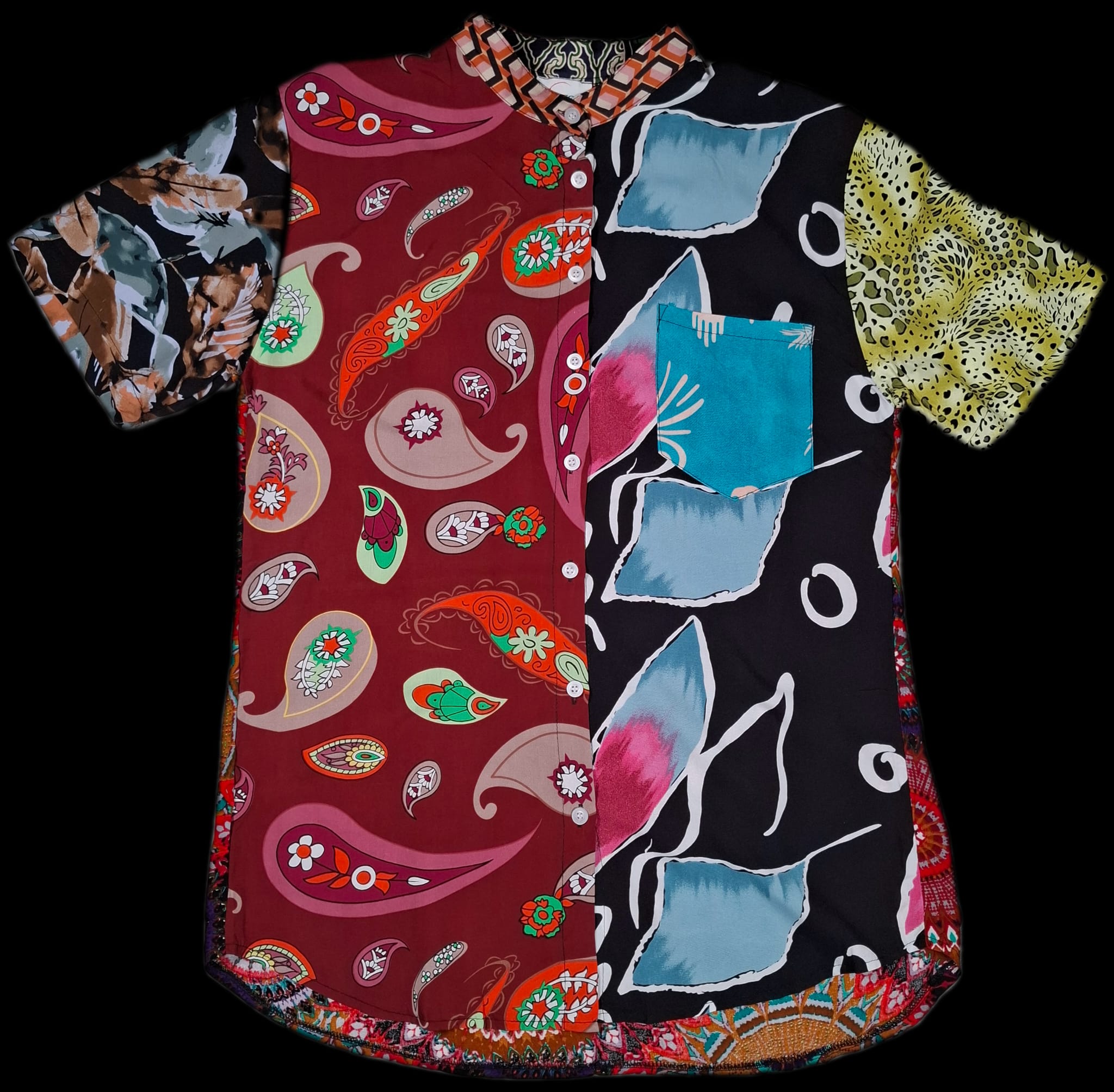 Camisa manga Corta talla S 003