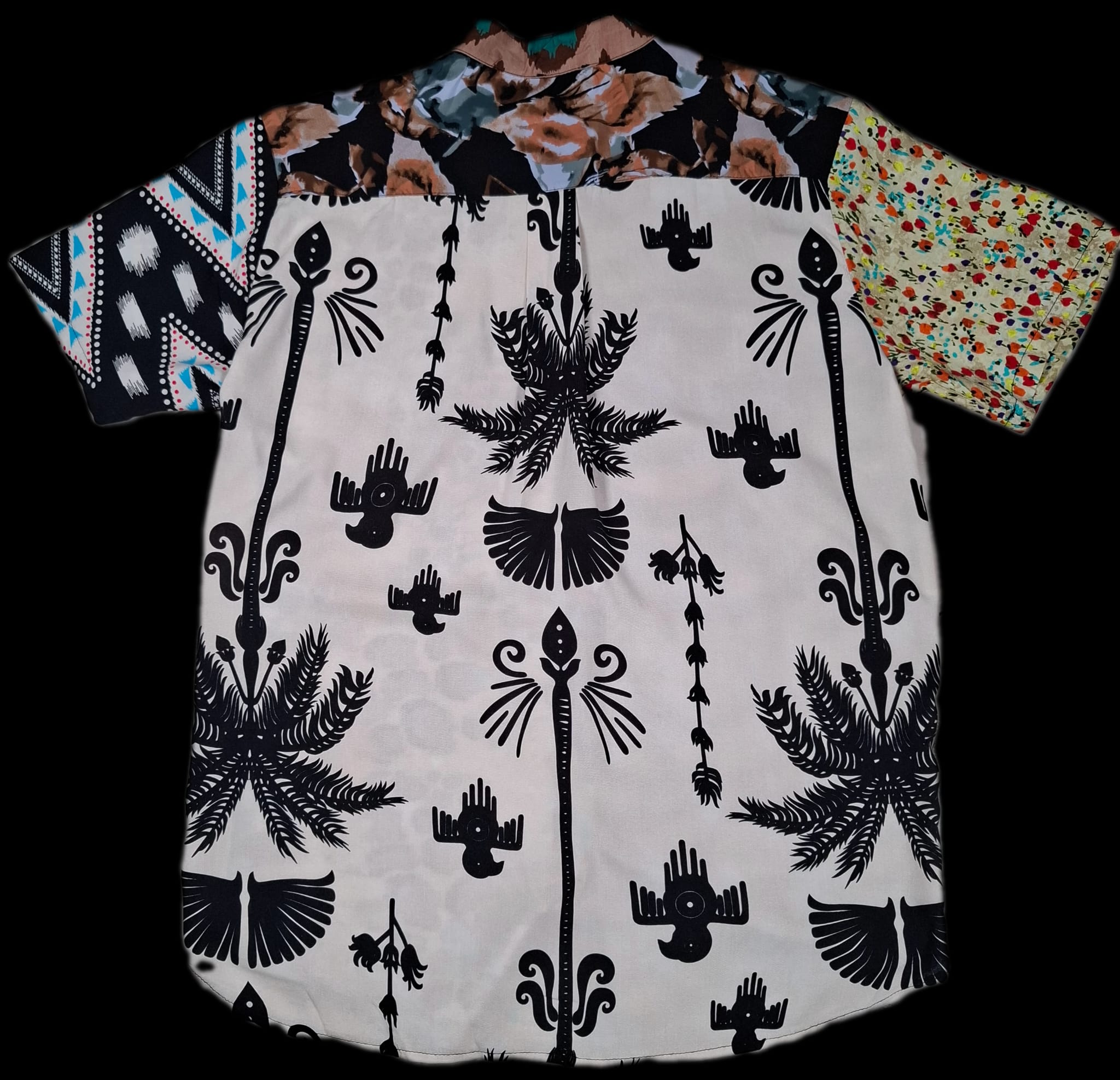 Camisa manga Corta talla S 005
