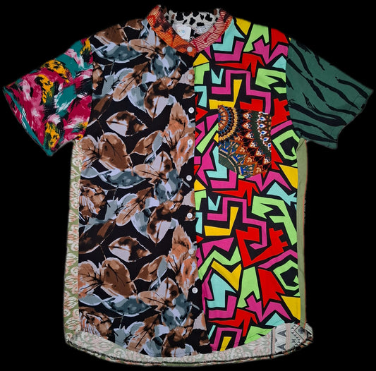 Camisa manga Corta talla S 006