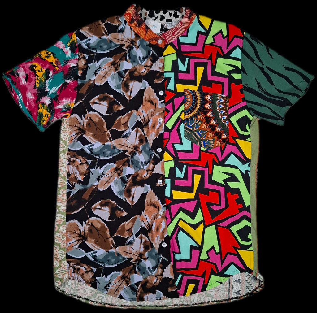 Camisa manga Corta talla S 006
