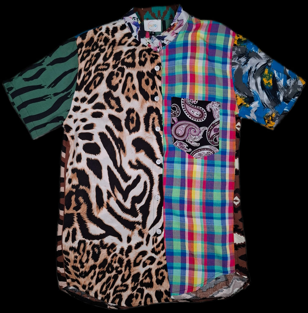 Camisa manga Corta talla M 0018
