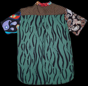 Camisa manga Corta talla M 0015