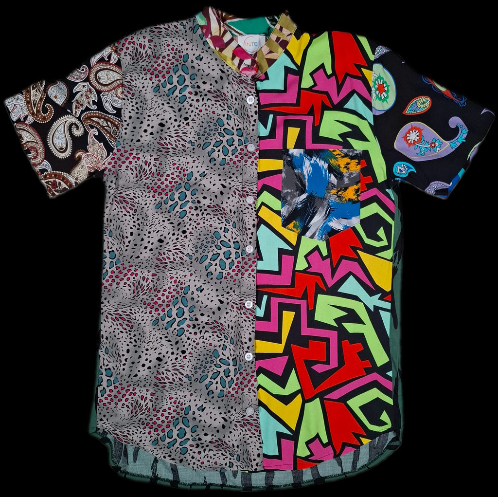 Camisa manga Corta talla M 0015
