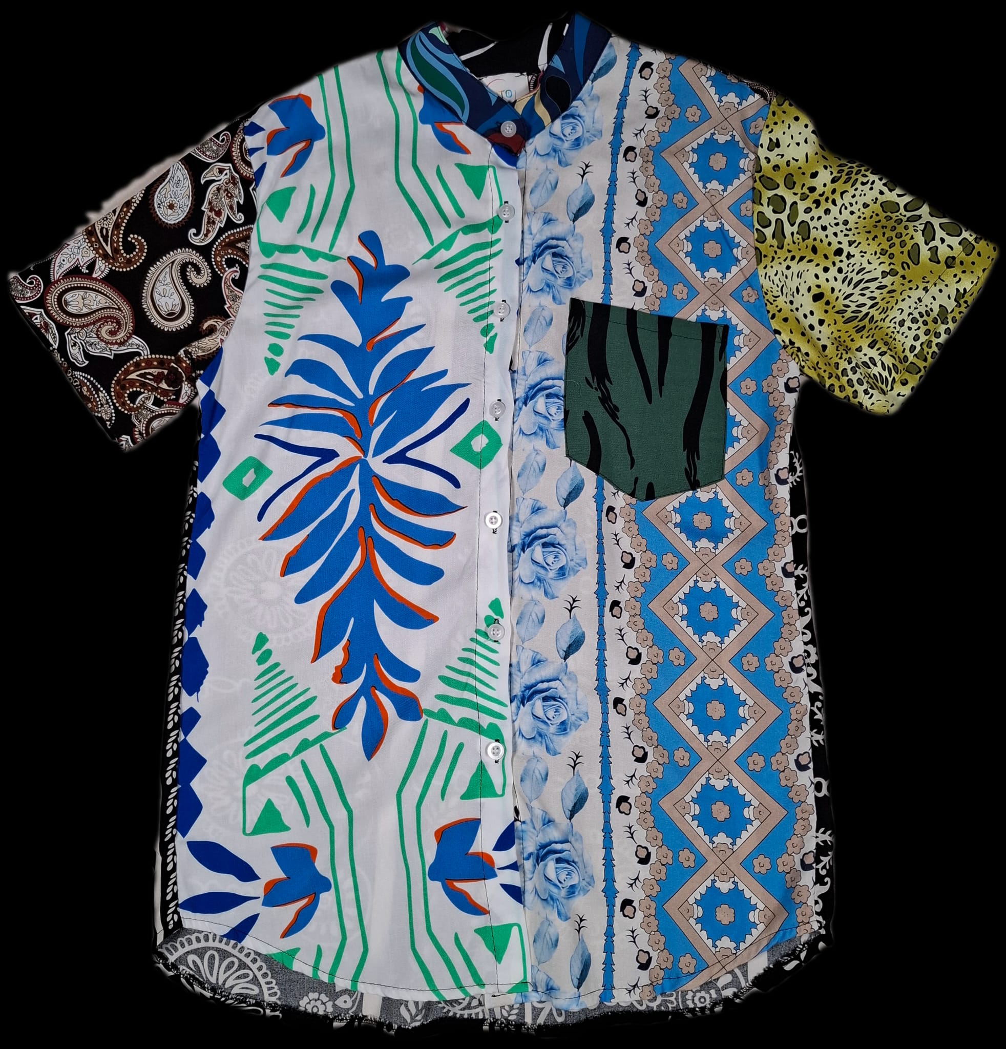 Camisa manga Corta talla M 0016