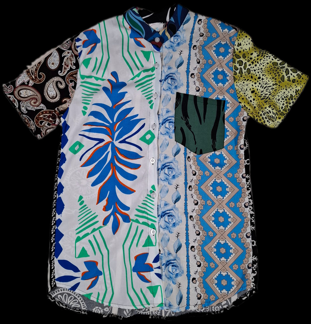 Camisa manga Corta talla M 0016