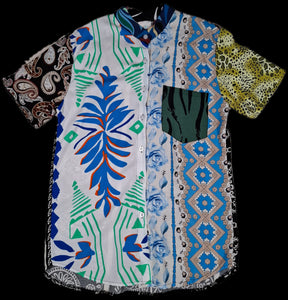 Camisa manga Corta talla M 0016