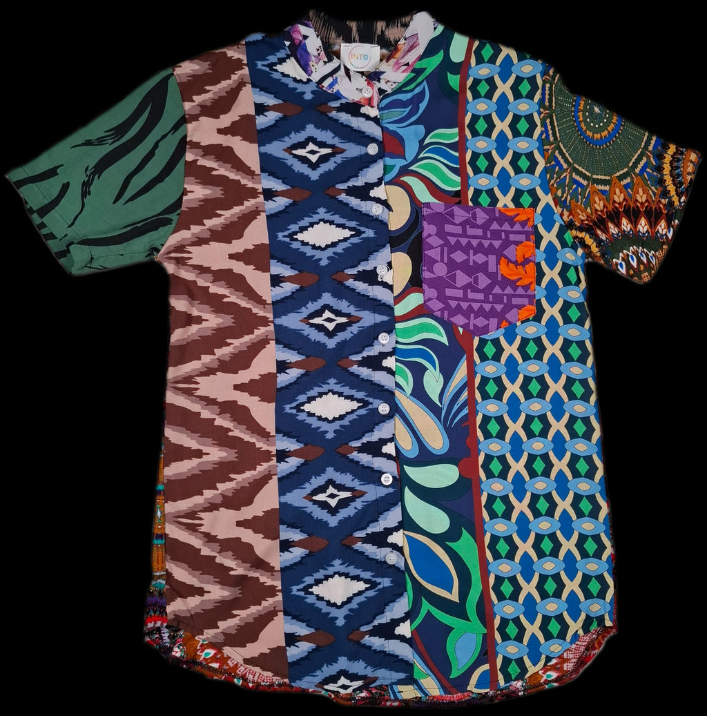 Camisa manga Corta talla M 0017