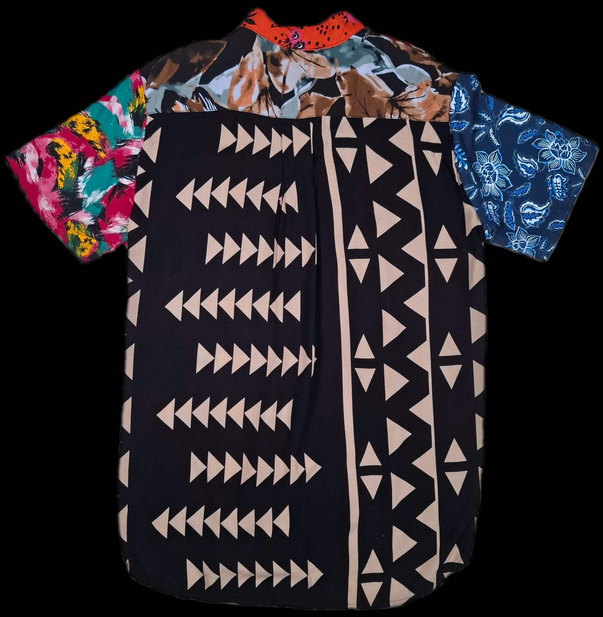 Camisa manga Corta talla M 0019