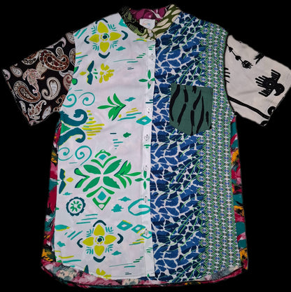 Camisa manga Corta talla XL 002